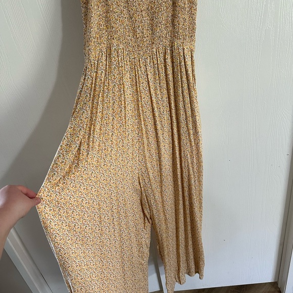 Arula Spring Jumpsuit Ditsy Floral Yellow Size B - Picture 2 of 6
